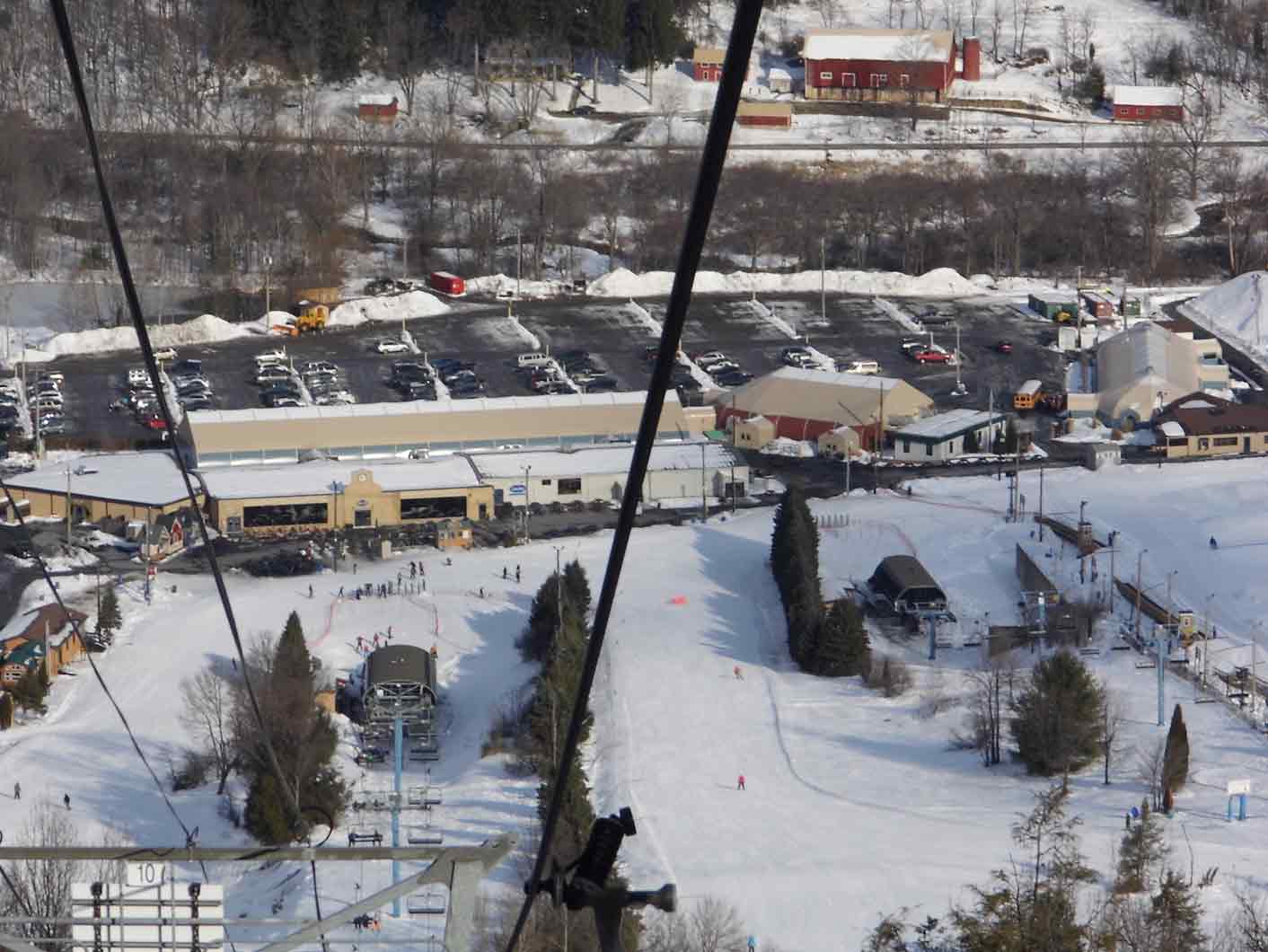 Sprung Project: Blue Mountain - Day Lodge and Rental Shop - Ski