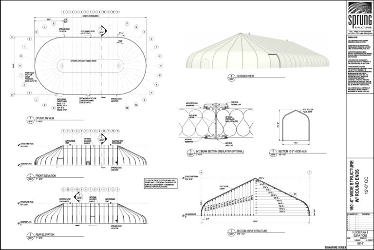 Drawings - Building Components - Sprung