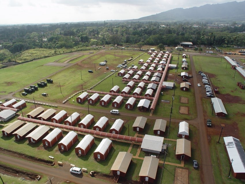 Army Barracks, Military Barracks - Sprung Structures