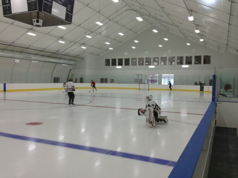 Sprung Project: Town of Collingwood - Ice Arena - Ice Arenas