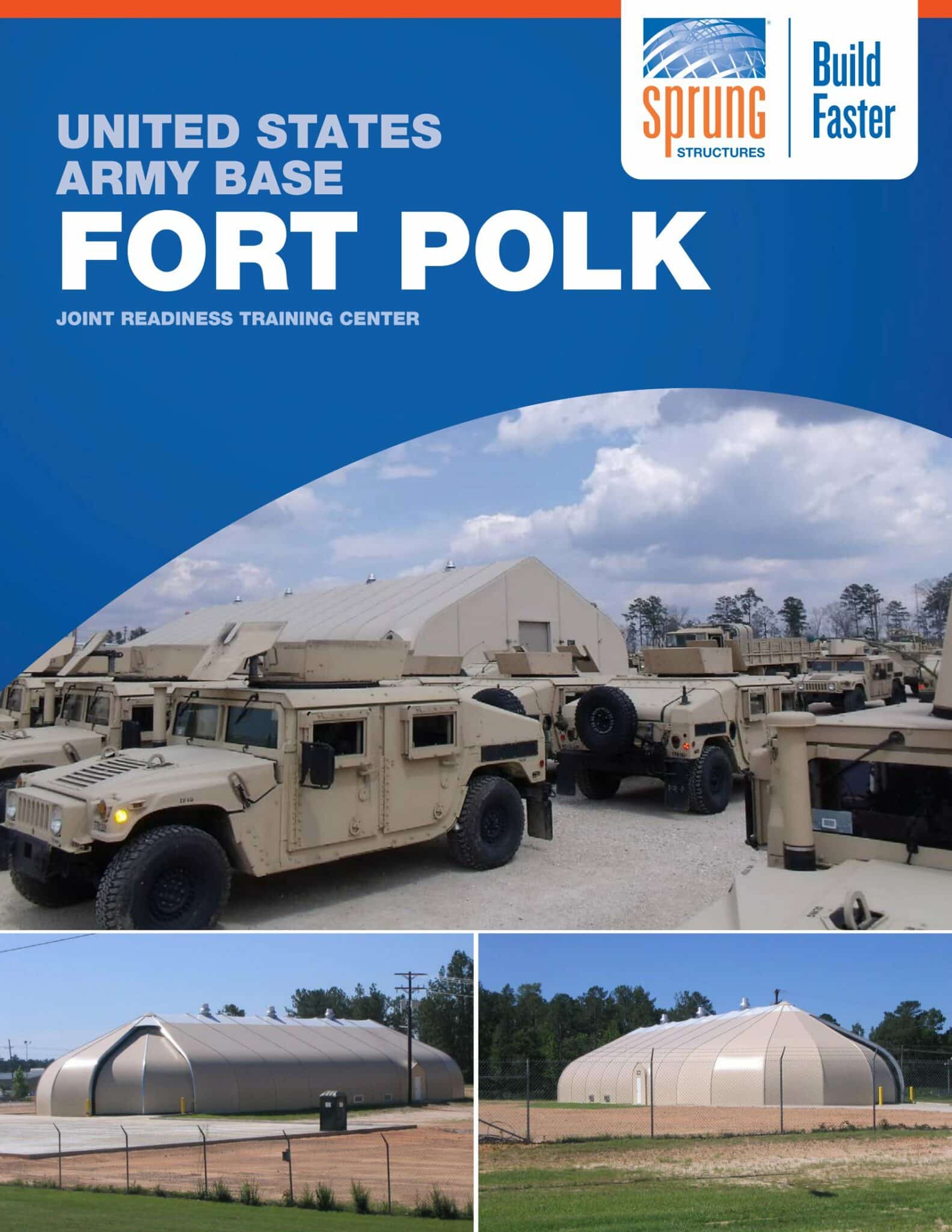 Sprung Project: Fort Polk Joint Readiness Training Center - Mess Halls ...