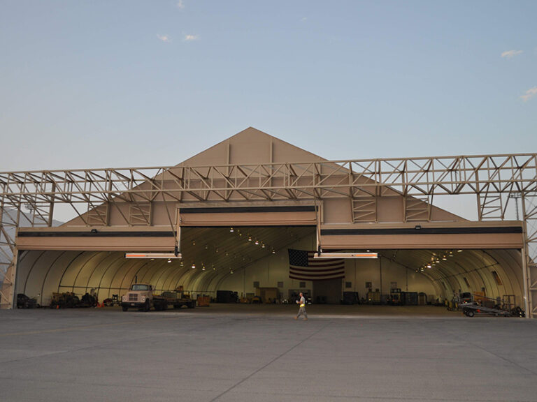 Sprung Project: Global Hawk - Hangars, Military